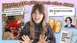 Gift-giving Culture Is Broken And We're Tired! | Internet Analysis