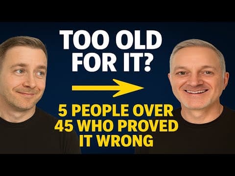How These 5 People Switched To It After 40!