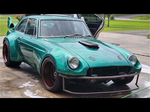 My Redneck Racecar Is Almost Complete!