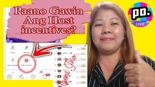Paano Ba Gawin Ang Host Incentives Sa Poppp App?/legit Earning Apps/ How To Earn Money In Poppo?