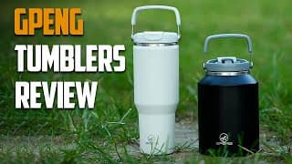 Gpeng Tumbler Review: Better Value Than Stanley Tumblers?