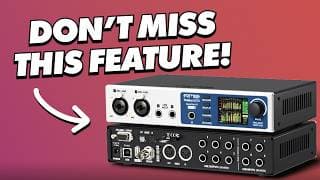 The #1 Most Underrated Feature Of An Audio Interface