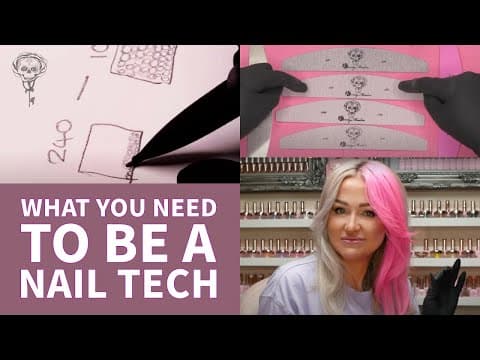 "the Ultimate Nail Tech Starter Kit Guide 💅 | Tools, Products & Tips For Beginners!"