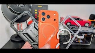 Fntcase Line Up For The Apple Iphone 17 Pro Review  #fntcase #iphone17pro
