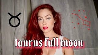 Taurus Full Moon: The Perfect Time To Let Go (november 5th, 2025)