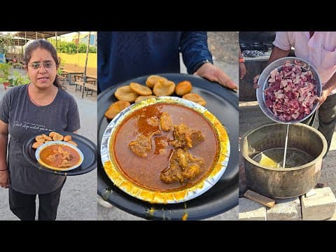 Khatru Mutton Tapelu - सुरती खत्री मटन तपेलू कैसे बनता है ? Mutton Curry Making 2024