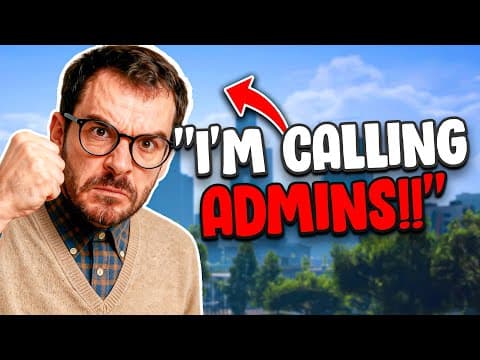 Ragebaiting The Angry Players Of Gta Rp