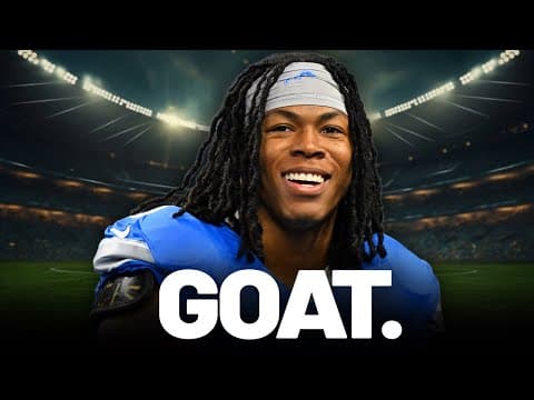 An All-time Fantasy Football Week.