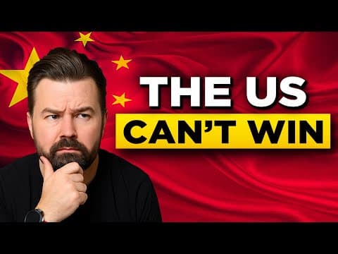 Why The US Will NEVER Beat China In A Trade War
