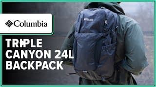 Columbia Triple Canyon 24l Backpack Review (2 Weeks Of Use)