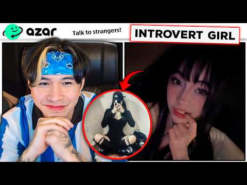 No Way This Girl Is Real!!! | The Introvert Girl That Has Unlimited Aura! | Bandana Man Is Back!