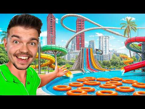 Wydałem 1.000.000$ Żeby Ulepszyć Mój Park Wodny! 💦