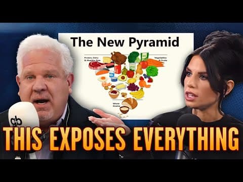 The Government Lied For Decades?! Rfk Jr.'s Food Pyramid Exposes The Fat Truth