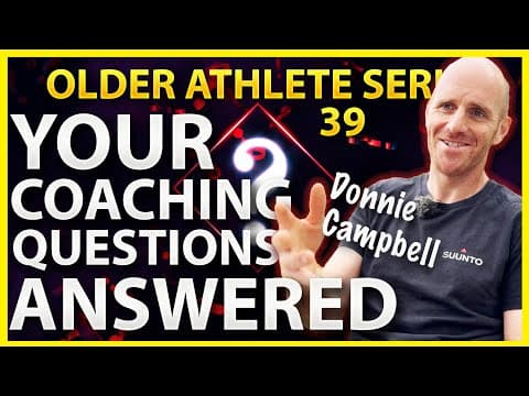 Your Training Questions Answered By Expert Coach