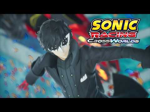 Sonic Crossworlds: Joker Dlc + Victory Animations