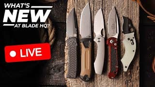 New Knives At Blade Hq For The Week Of 8/11/2025 Live