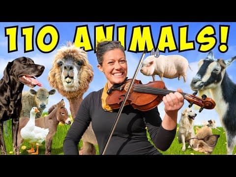 Morning Chores FARM TOUR! | A Silly Day With My Animals! (Summer 2025)