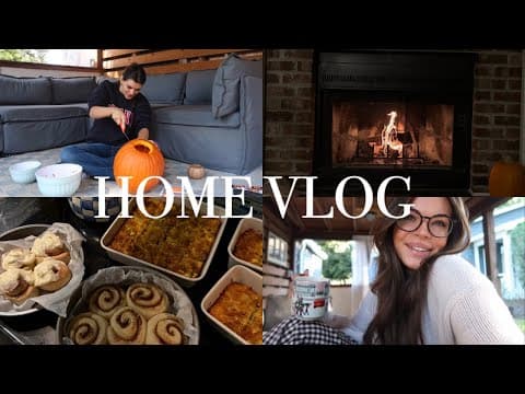 A Week At Home — Long Chatty Vlog