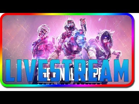 Destiny 2 - I'm Alive. Raid Day!