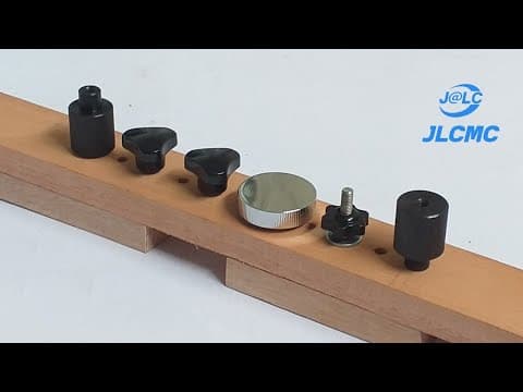 Amazing Variety Of Knobs !! Diy Woodworking Tools Ideas With Jlcmc Mechatronic