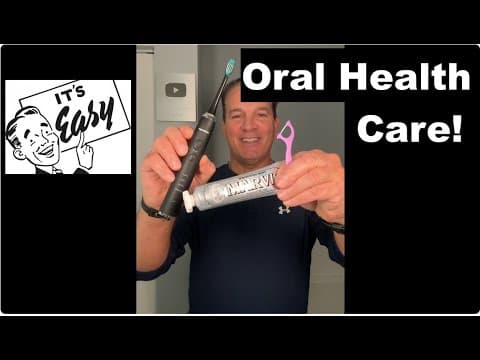 A Great Oral Health Care Routine