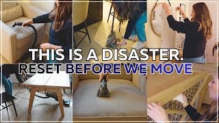 We're Moving So Soon! Reset With Me / Decluttering & Packing Up Our House & The Holidays Are Coming