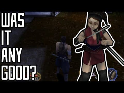 Was It Good? - Tenchu 2: Birth Of The Stealth Assassins