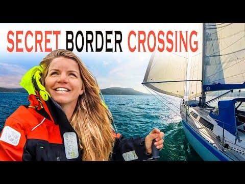 Sailor's Secret Shortcut To Sweden | Sailing Florence Ep.222