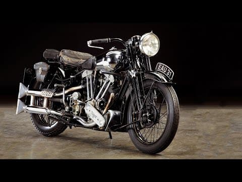 The British Motorcycle That Changed The World | 1937 Brough Superior | Mama Tried