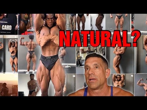 Just Like Cbum || Black Natural Athlete