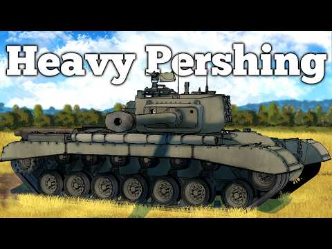 The Forgotten Heavy Pershings: The T32 And T26e5 | Cursed By Design
