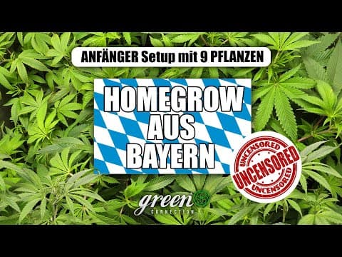 Unzensierte Version - 9 Legale Pflanzen Von Gärtner Günni Und Seinen Freunden | Fsk18