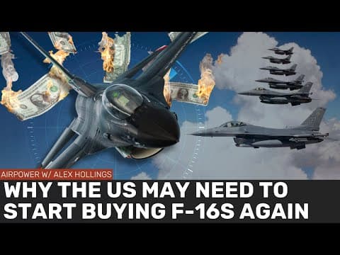 America Has A Fighter Problem... Could New F-16s Fix It?