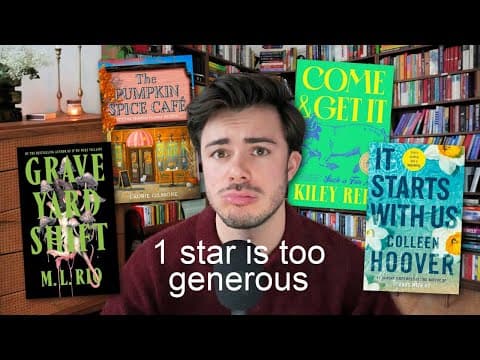 The Worst Books I Read In 2024 (next They Should Write An Apology)