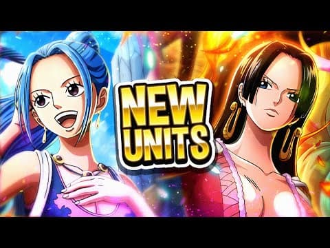 New Waifu Batch! Boa Sisters! Nami & Vivi! (one Piece Treasure Cruise)