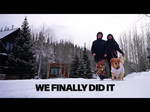We Full Sent Our Lives To Colorado!!