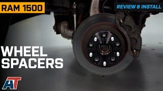 2012-2018 Ram 1500 2-inch 5-lug Wheel Spacers Review & Install