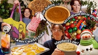🎄what I've Been Eating🥧 (& Drinking & Decorating) Lately❣️ Holiday Vloggity ✨