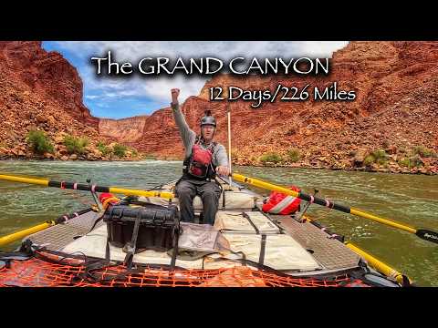 Through The Grand Canyon's Extreme Whitewater Wilderness - Rafting & Camping Trip