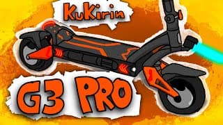 Kukirin G3 Pro - Great Value Robust Electric Scooter