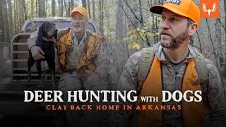 Clay Newcomb Hunts | Deer Hunting With Dogs