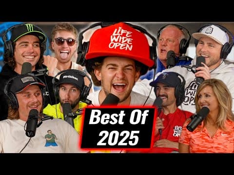 Best Of The Life Wide Open Podcast 2025 By Cboystv || Life Wide Open Podcast