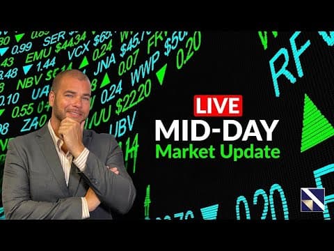 🔴[live] 🚨earnings Season Is Finally Here! Tsm & Big Banks - Live Stock Analysis