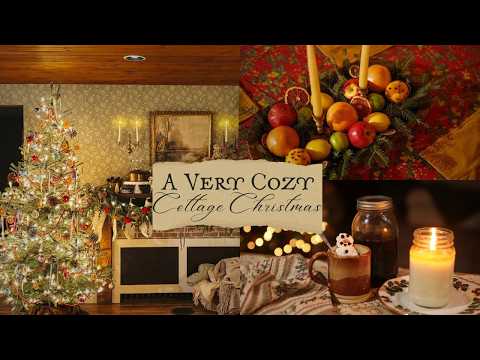 A Very Cozy Cottage Christmas | Decorate With Me! Diy Decor