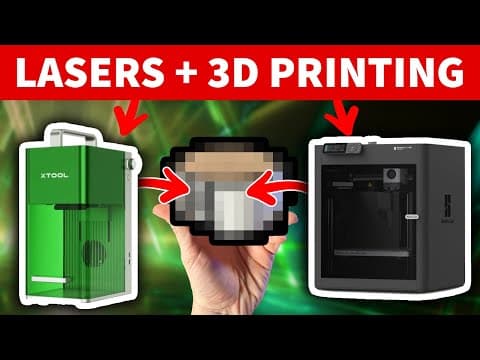 Experimenting With Lasers & 3d Printing ( Unexpected Results)