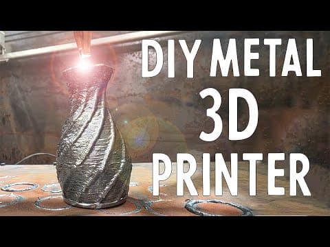 I Put A Laser Welder On My 3d Printer (and It Actually Worked)