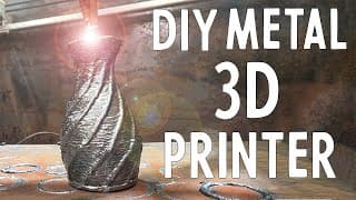 I Put A Laser Welder On My 3d Printer (and It Actually Worked)