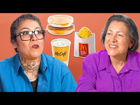 Mexican Moms Rank Mcdonald's Breakfast