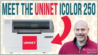 Conde Live 2025: Say Hello To The Uninet Icolor 250 With Craig Spooner