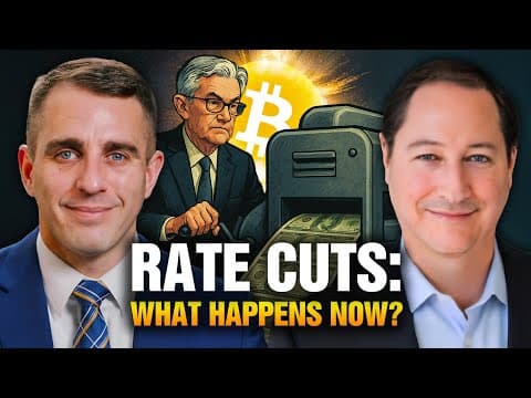 How Fed Rate Cuts Affect Bitcoin, Ai & The Market